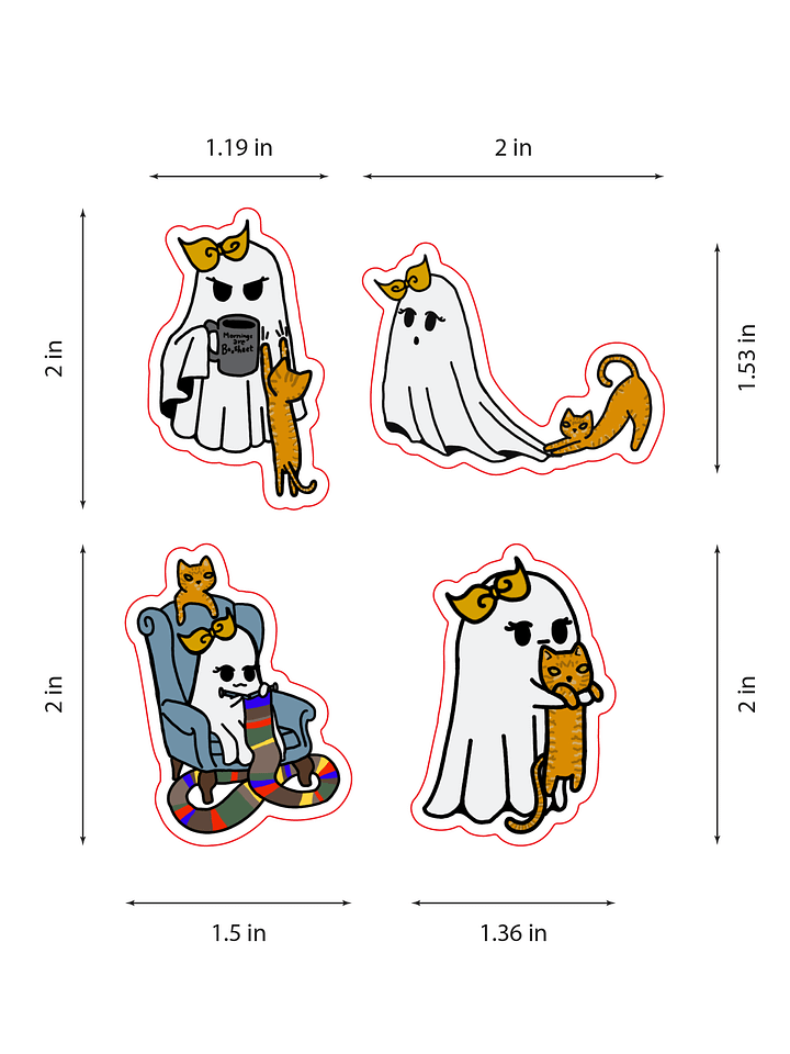 In This Life and The Next Sticker Pack product image (1)