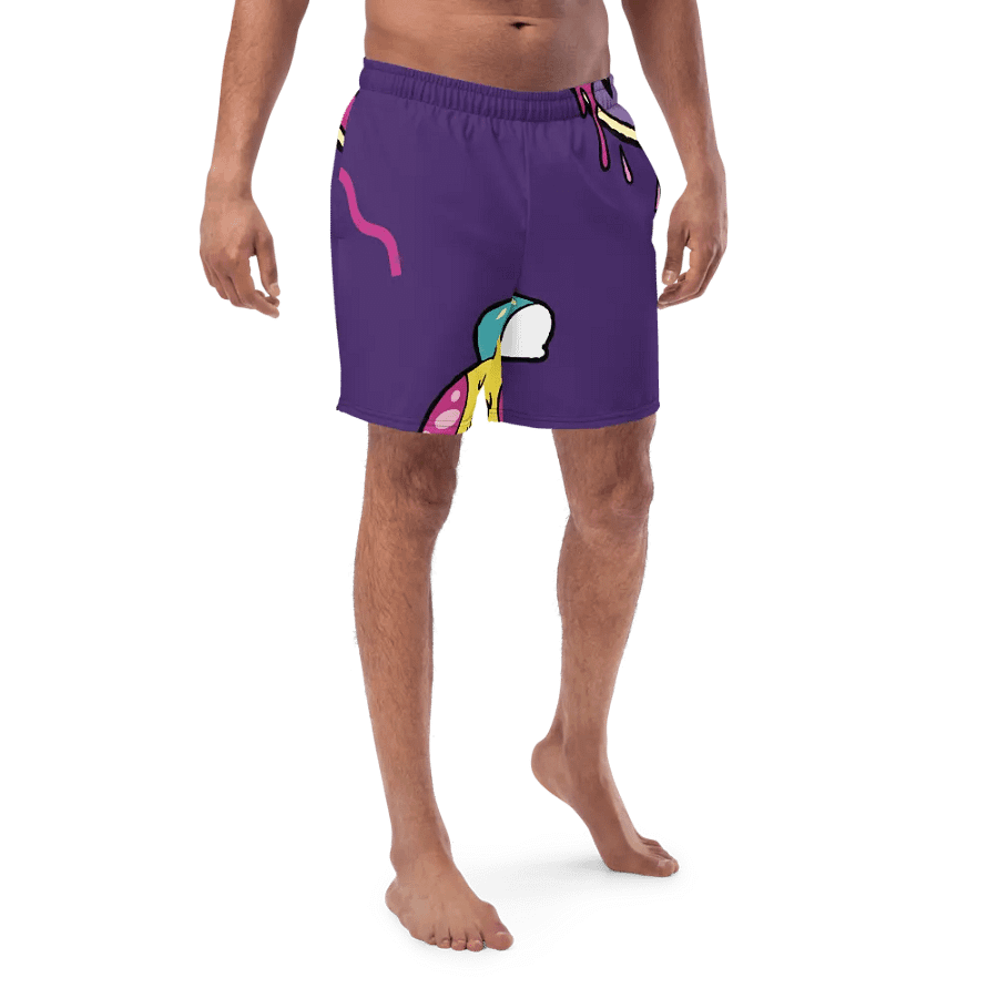 Slice & Splash All-Over Swim Shorts product image (1)
