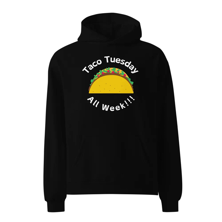 Taco Tuesday Unisex Oversized Hoodie product image (1)