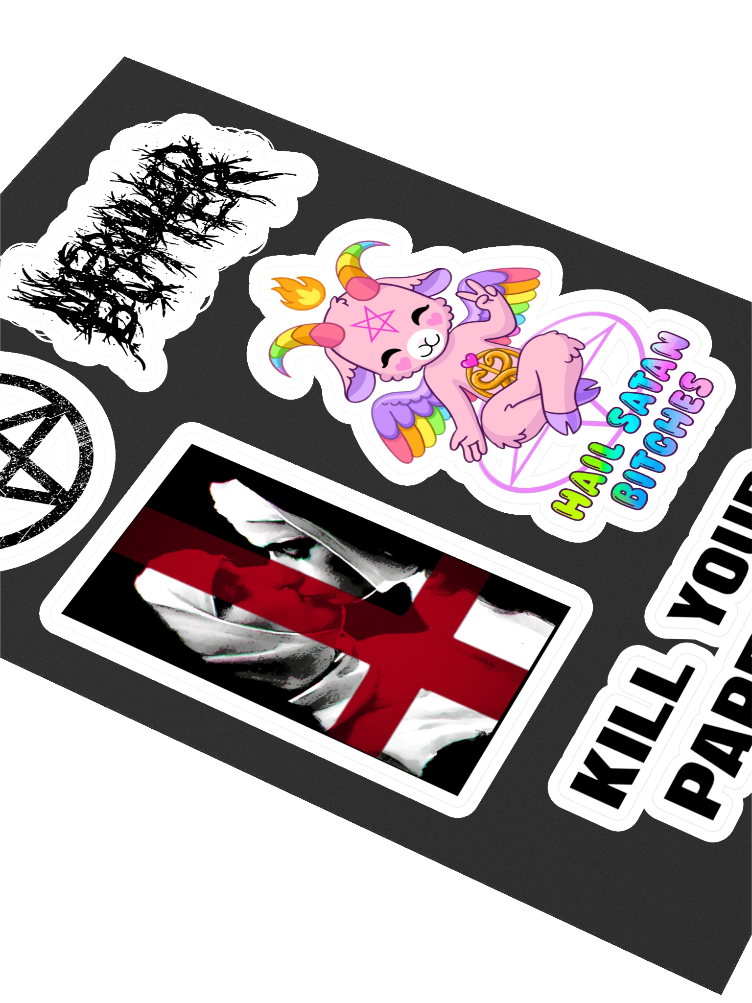 5pc Sticker Sheet product image (2)
