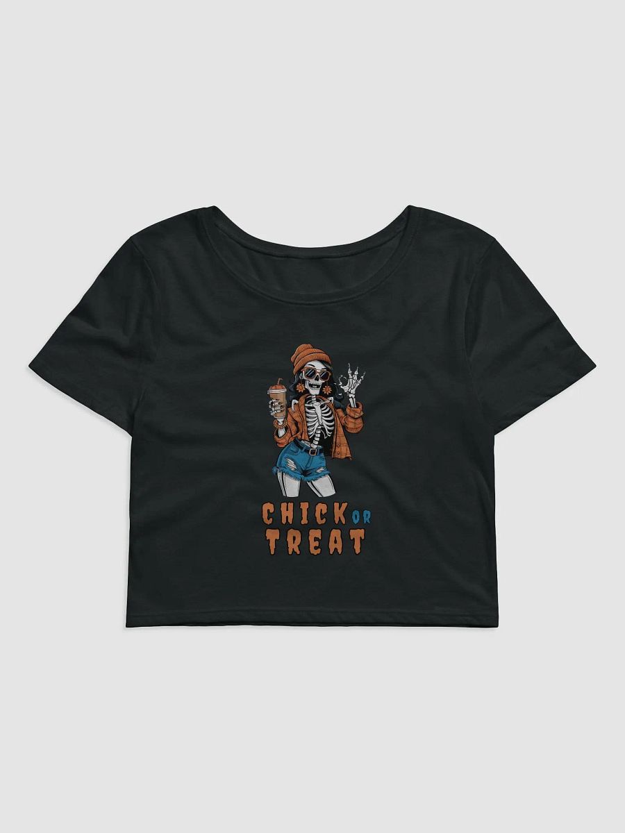 Skeleton Chic Crop Tee product image (3)