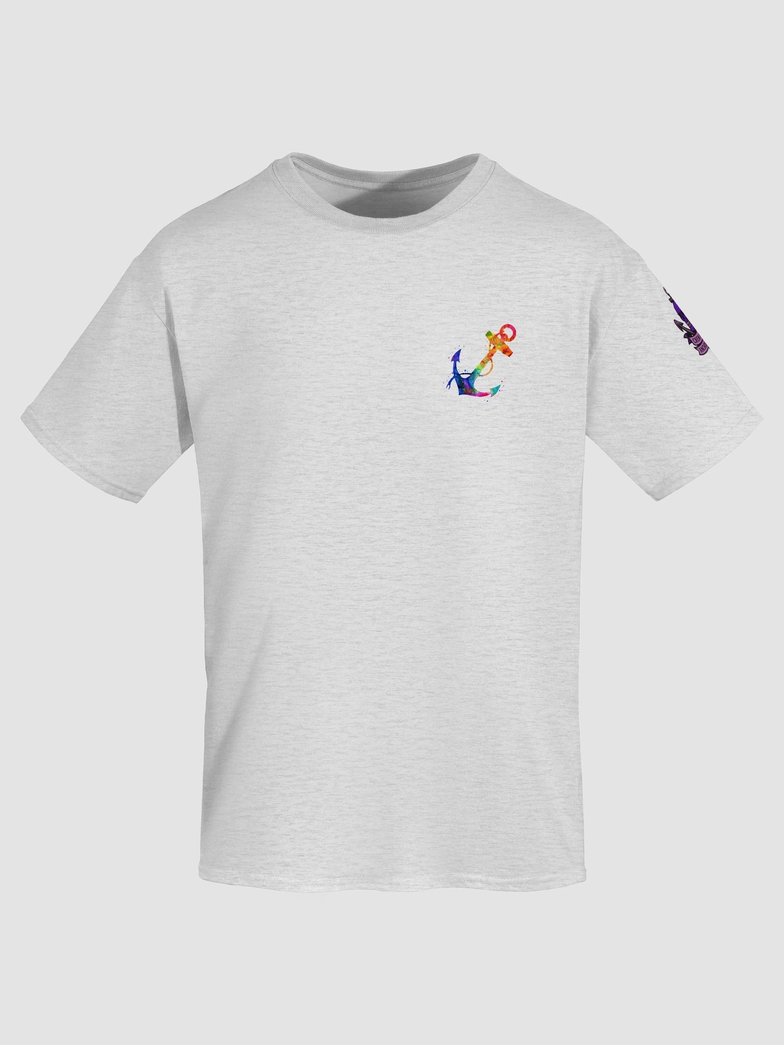 Anchor png unisex T-shirt product image (69)