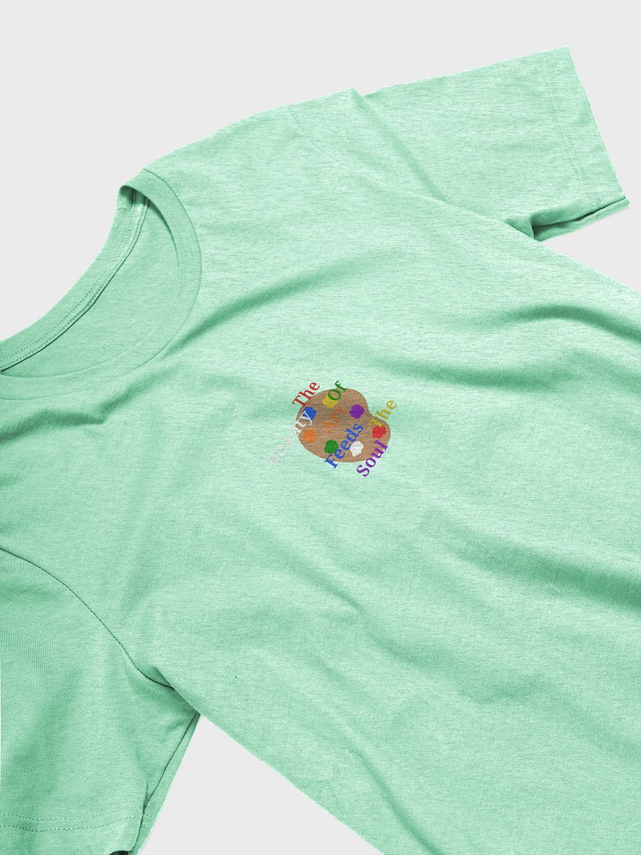 Artistic Palette Soul-Feeding T-Shirt product image (3)