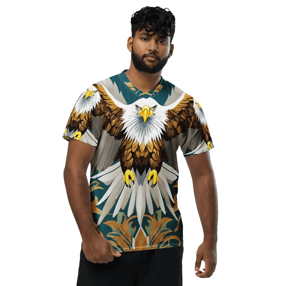 Landing eagle shirt product image (5)