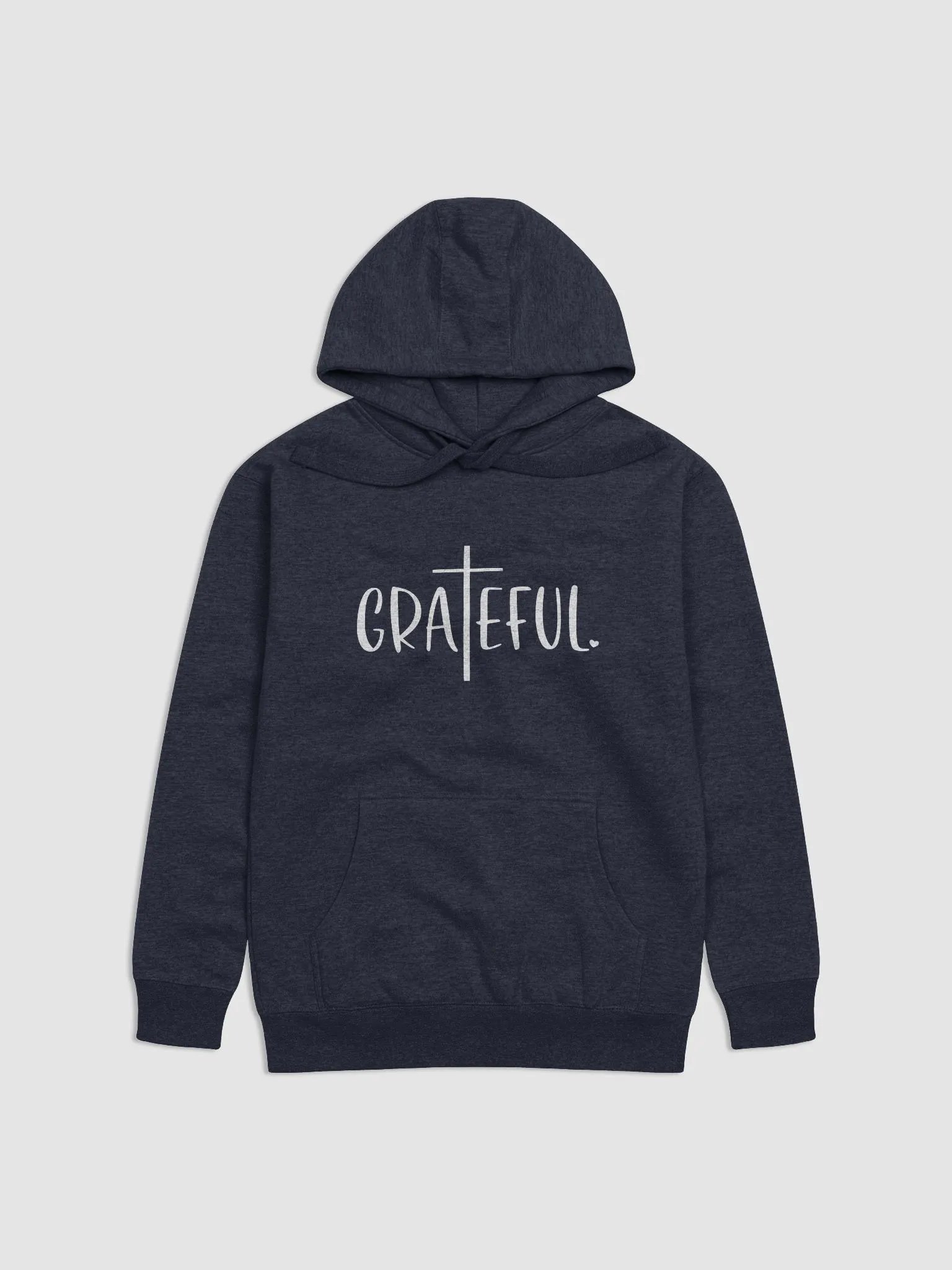 Grateful Cozy Warm Heavyweight Unisex Hoodie product image (4)