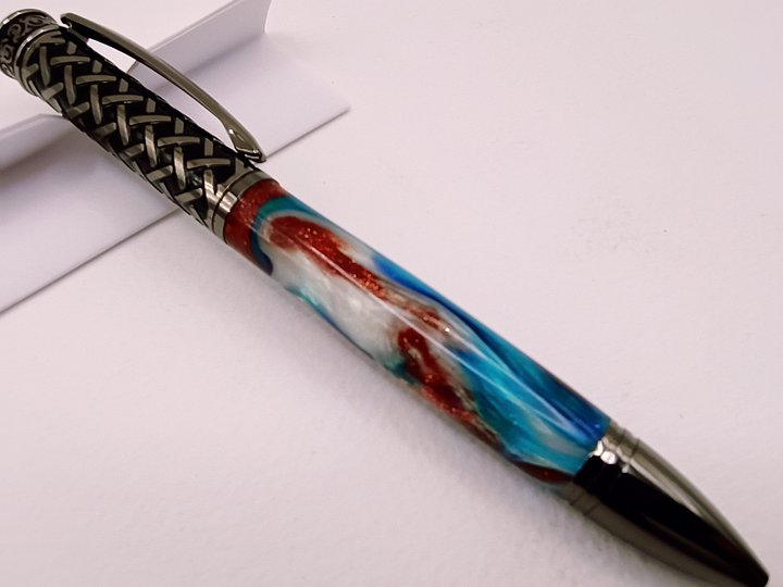 🏞️ “Sedona” – Gaelic Weave Twist Pen product image (2)