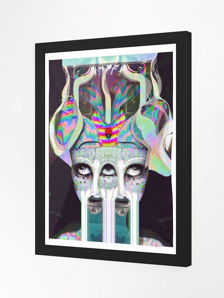 Multiple Facegasms 003 // Framed Art product image (2)