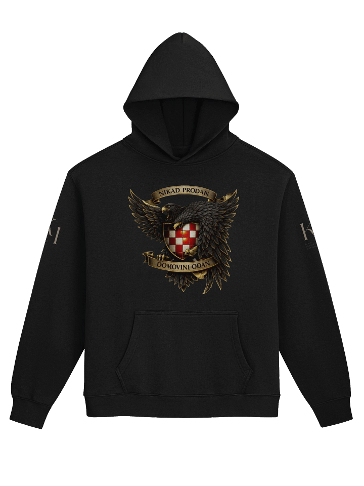 NIKAD PRODAN,DOMOVINI ODAN - MAJICA SA KAPULJAČOM ; HUDICA product image (1)