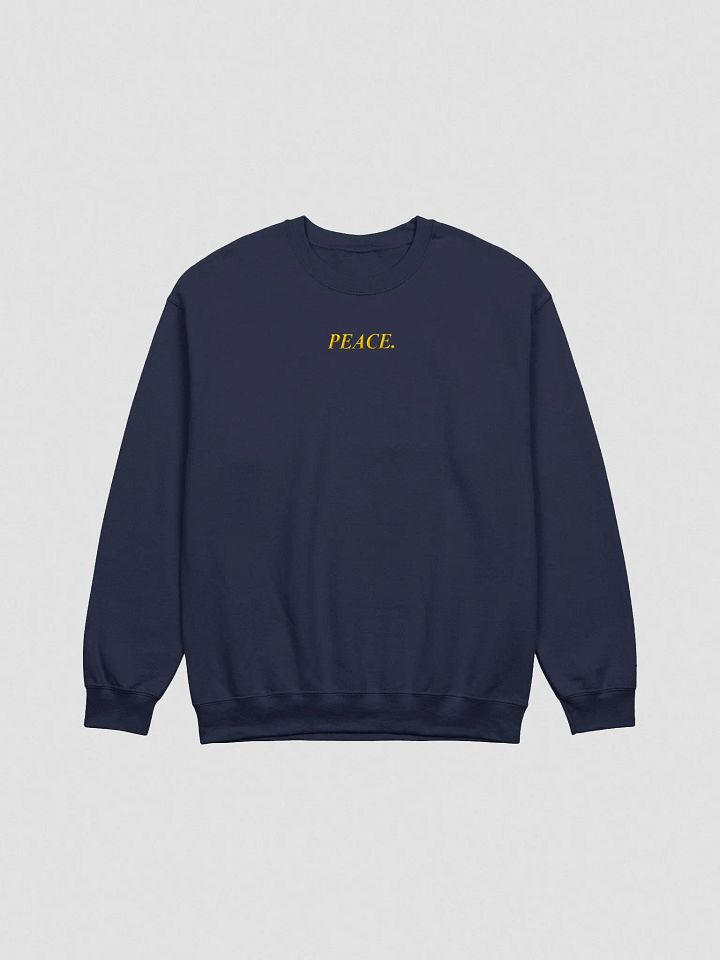 "PEACE" ⎼⎼⎼ 'ESSENTIAL' SWEATSHIRT product image (1)
