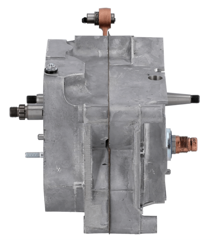 NM Rumpfmotor 70ccm, 4-Gang, Gehäuse Natur, Laufbuchse Ø53mm product image (6)