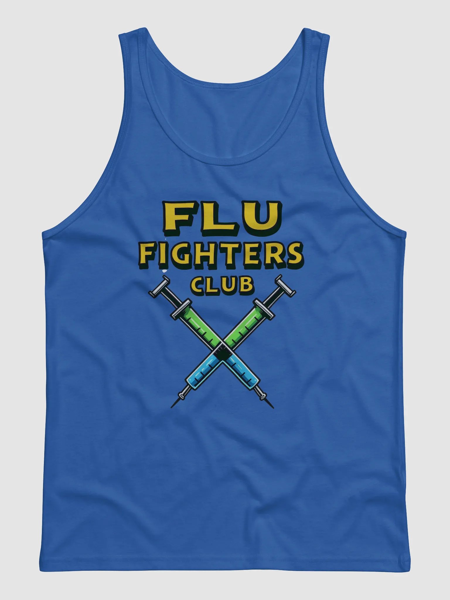 FLU FIGHTERS CLUB Tank Top product image (4)