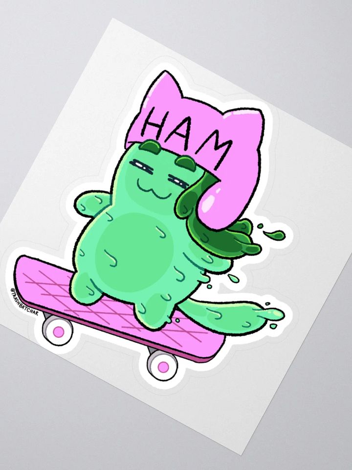 SlimeyJade - SK8 H4M [sticker] product image (2)