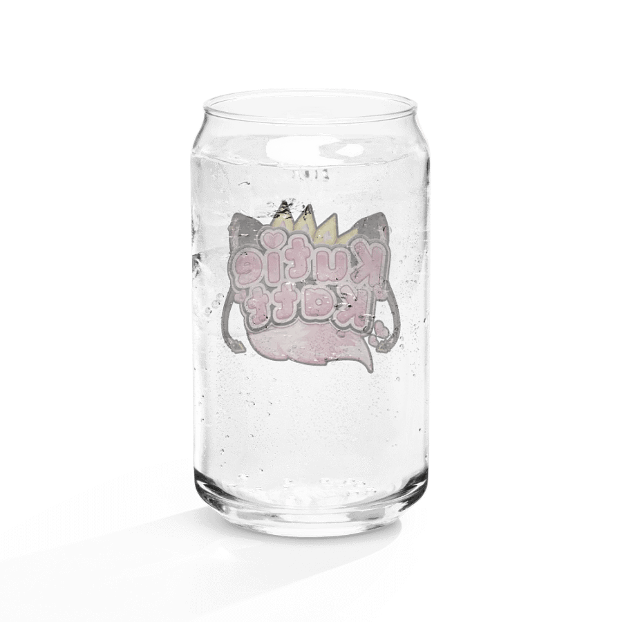 Logo Glass Cup product image (7)