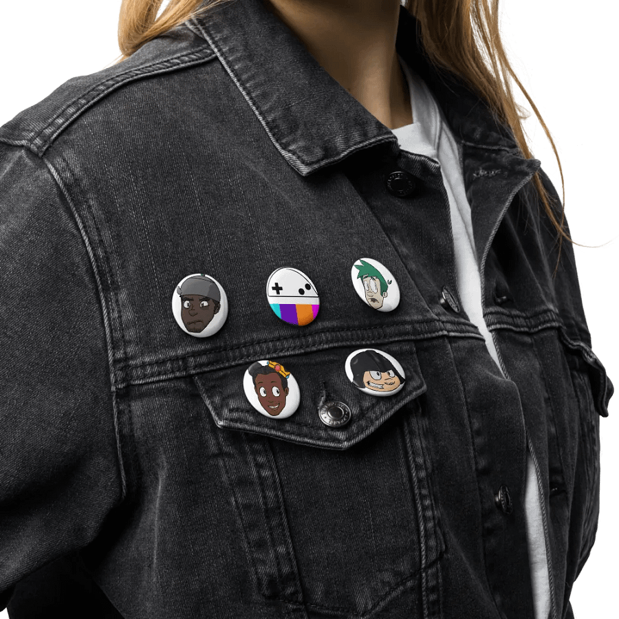 STT Pin Set product image (17)
