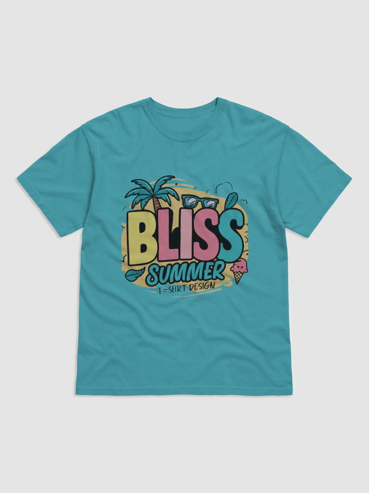 Summer T-shirt product image (1)
