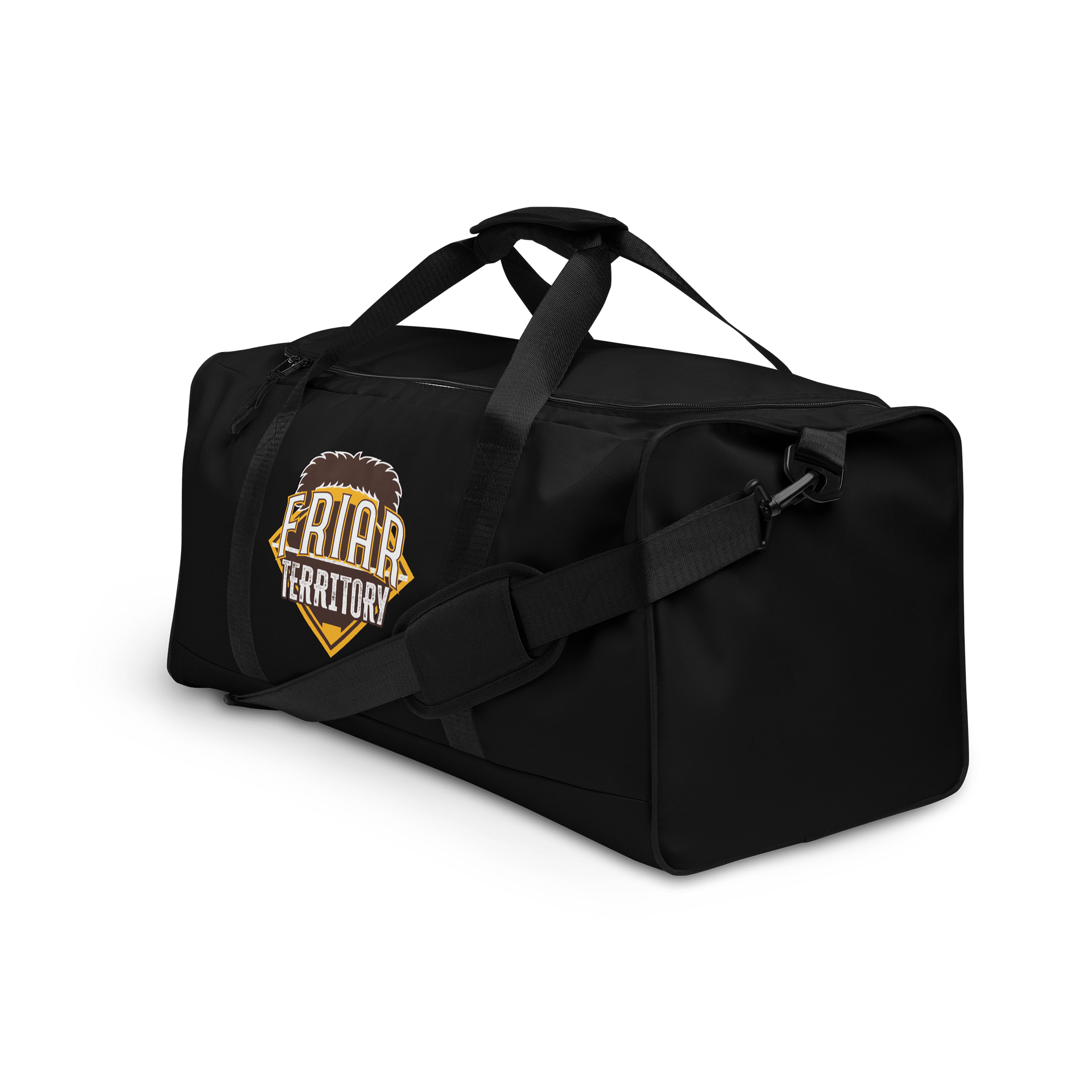 Black Duffle Bag product image (3)