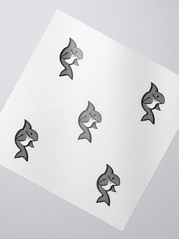 CozyShark Sticker product image (2)
