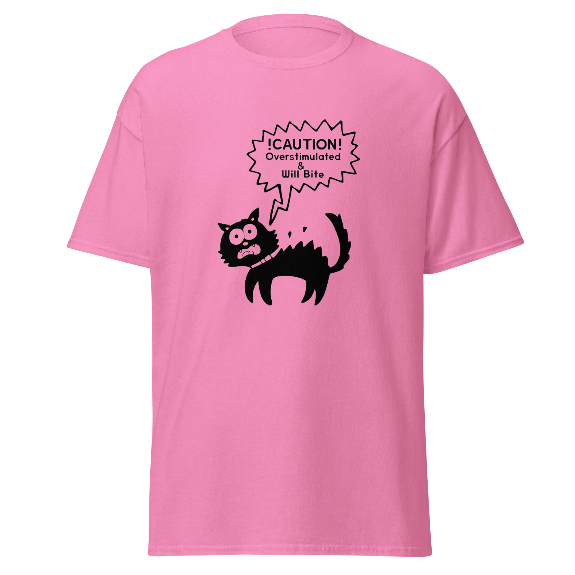 CAT OVERSTIMULATED TEE product image (8)