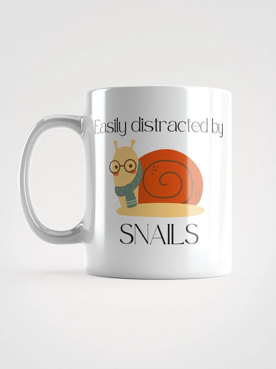 Easily Distracted by SNAILS Coffee Cup product image (17)