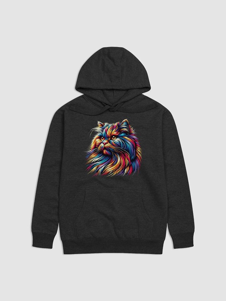 Cotton Heritage Unisex Premium Hoodie: British Longhair product image (1)