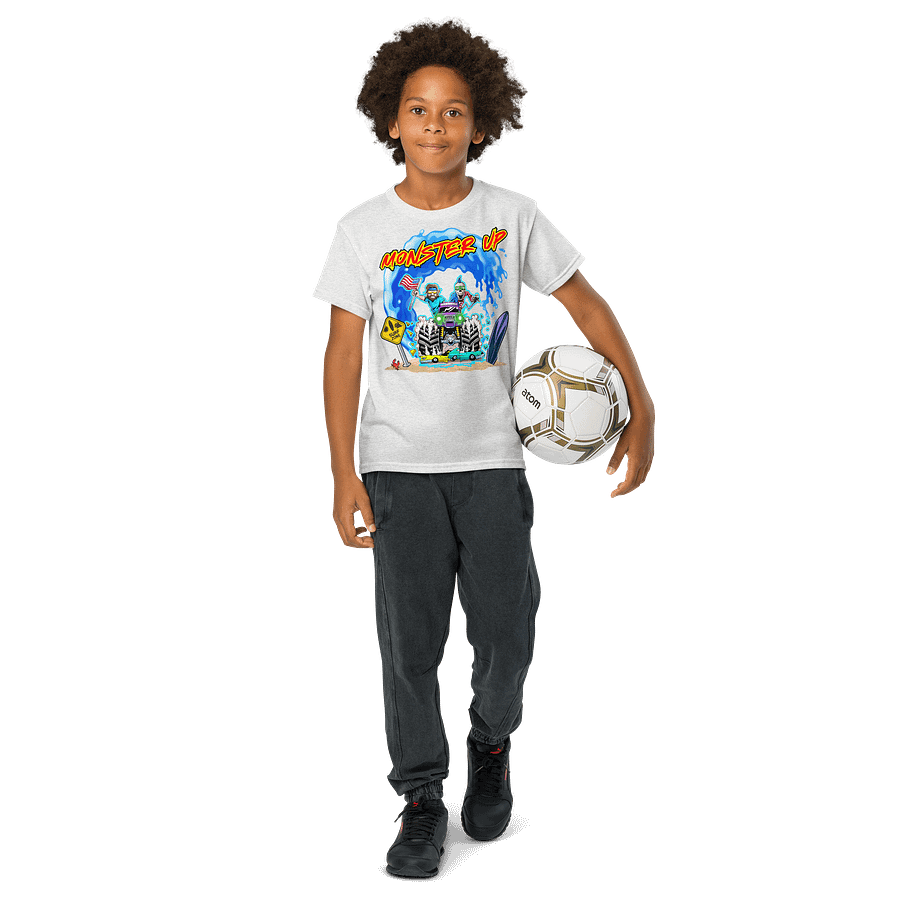 MONSTER UP : Gildan Youth Sports Tee product image (65)