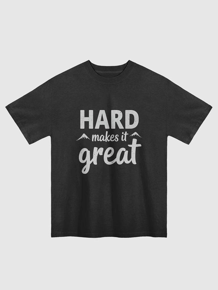 Tom Hanks Fans: Own the Iconic ‘The Hard Is What Makes It Great’ Quote – Transform Your Life with This Legendary Motivational T-Shirt! product image (1)