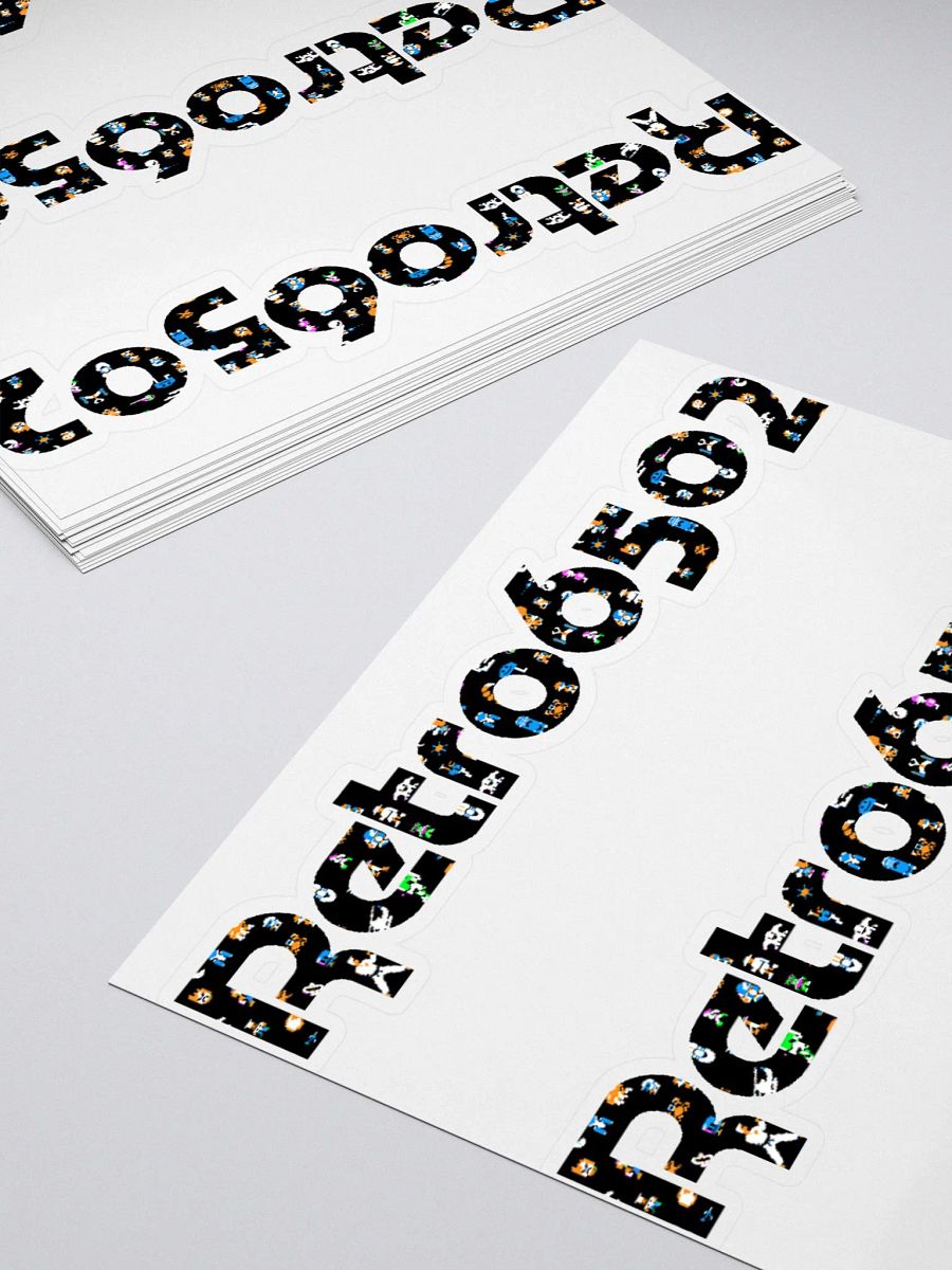 Retro6502 Stickers product image (4)