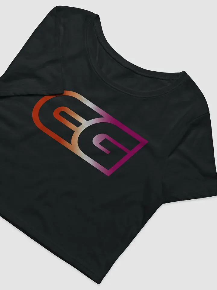 Lesbian Pride Crop Top product image (4)