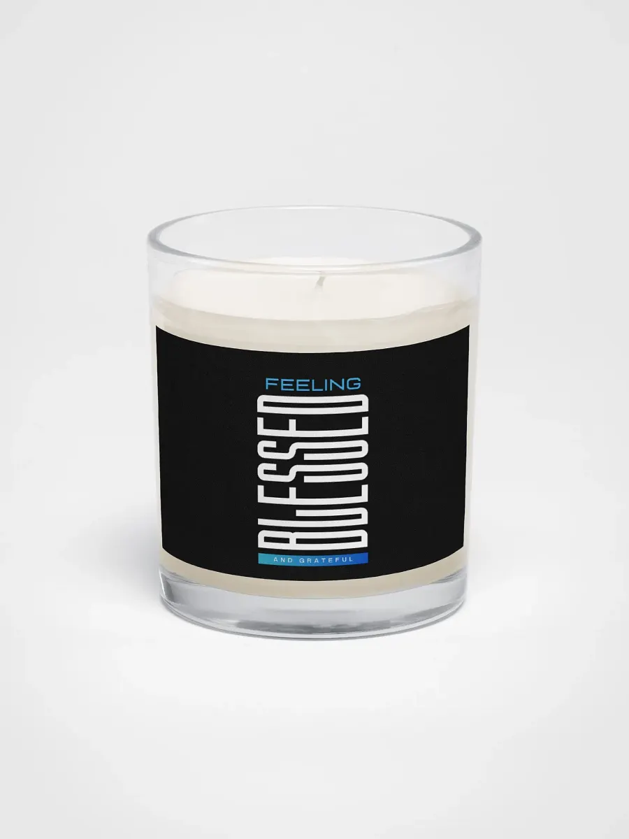 Blessed & Grateful Soy Wax Candle product image (1)