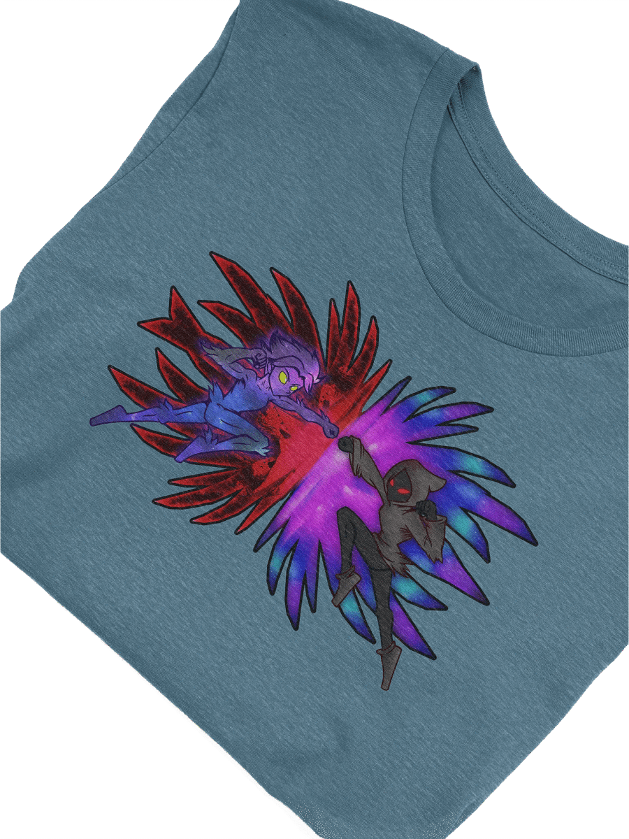 Galaxy VS Void T-Shirt product image (3)