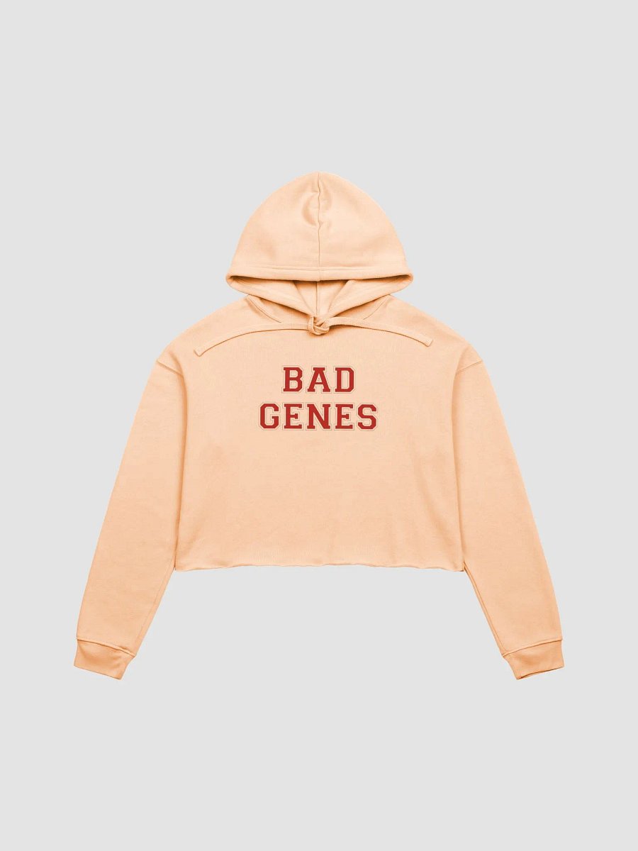 (2 sided) Bad Genes crop hoodie product image (2)