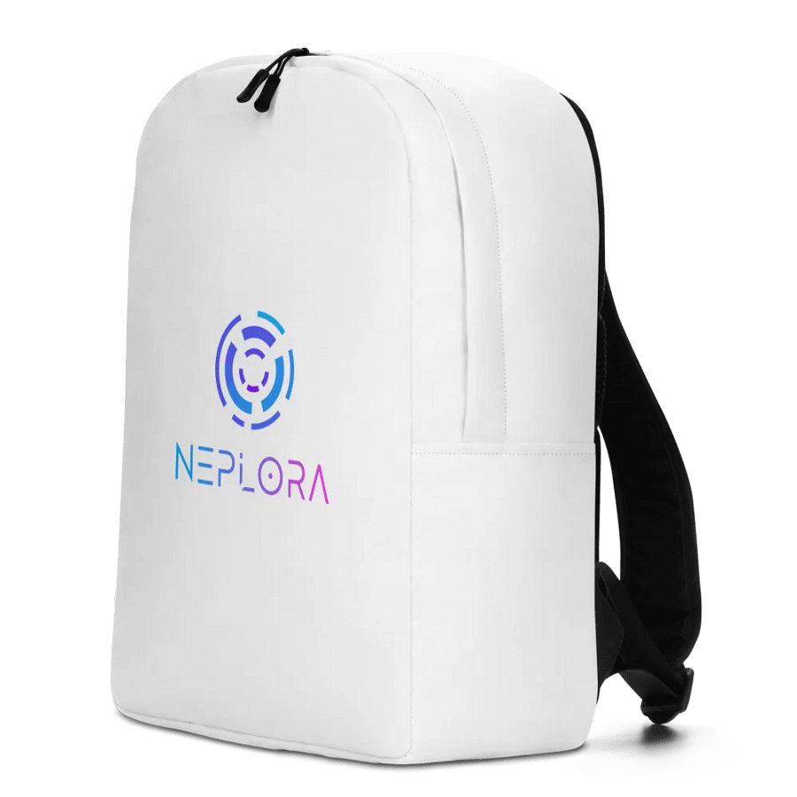 Neplora Futuristic Backpack product image (1)