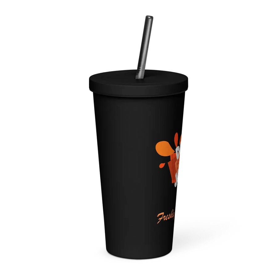 Dumb B*tch Juice Insulated Tumbler product image (4)