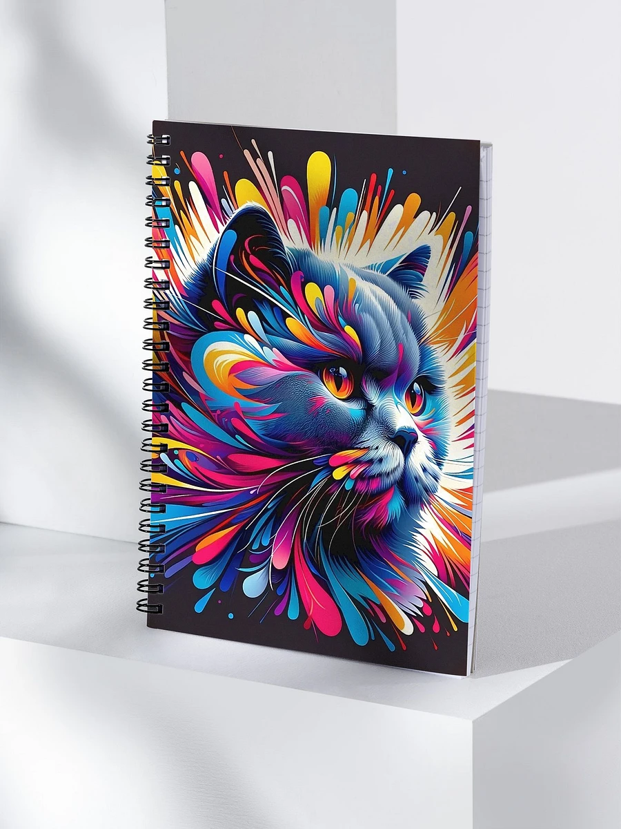 Spiral Notebook: British Shorthair product image (4)