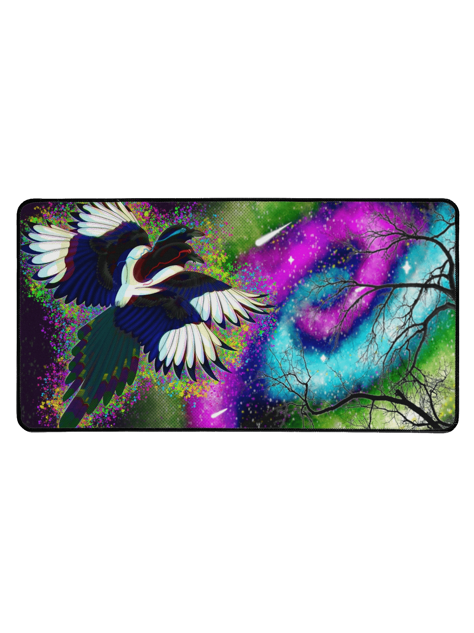 Cosmic Magpie Guardian Mousepad product image (1)