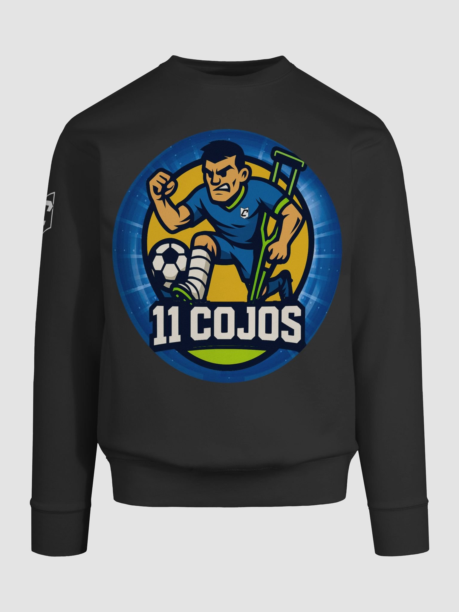 Sudadera Oficial 11 Cojos – Escudo Exclusivo product image (9)