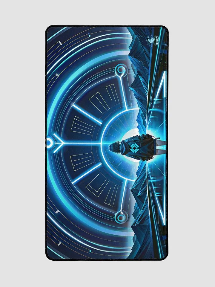 The Fabric of Time Mouse Pad product image (2)