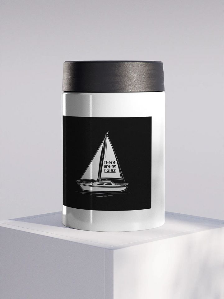 LIMITED TIME THERE ARE NO RULES BAD*SS KOOZIE product image (1)
