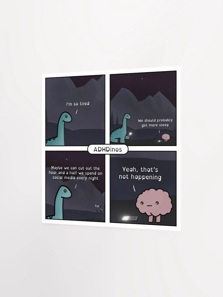 Comic #80 - Poster Print product image (2)