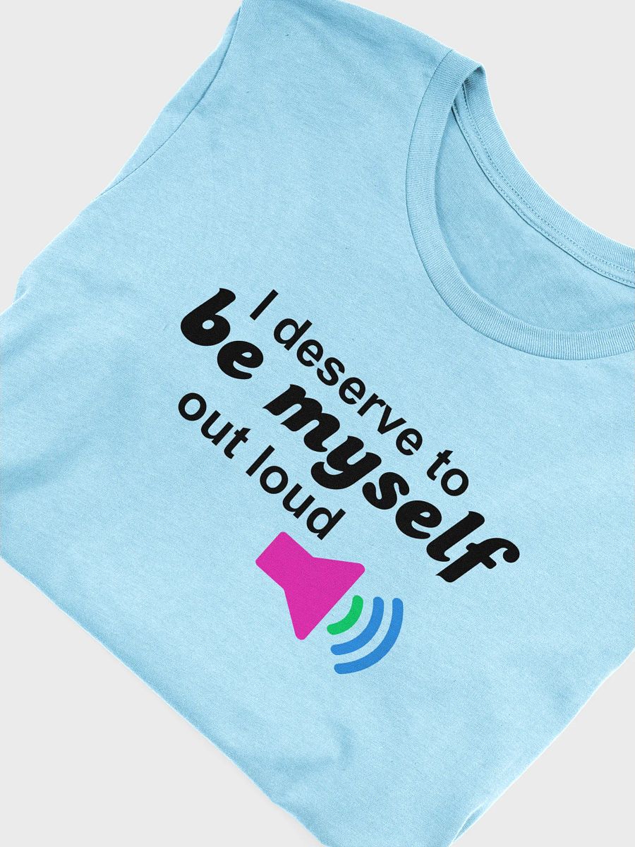 be myself out loud polysexual t-shirt product image (5)