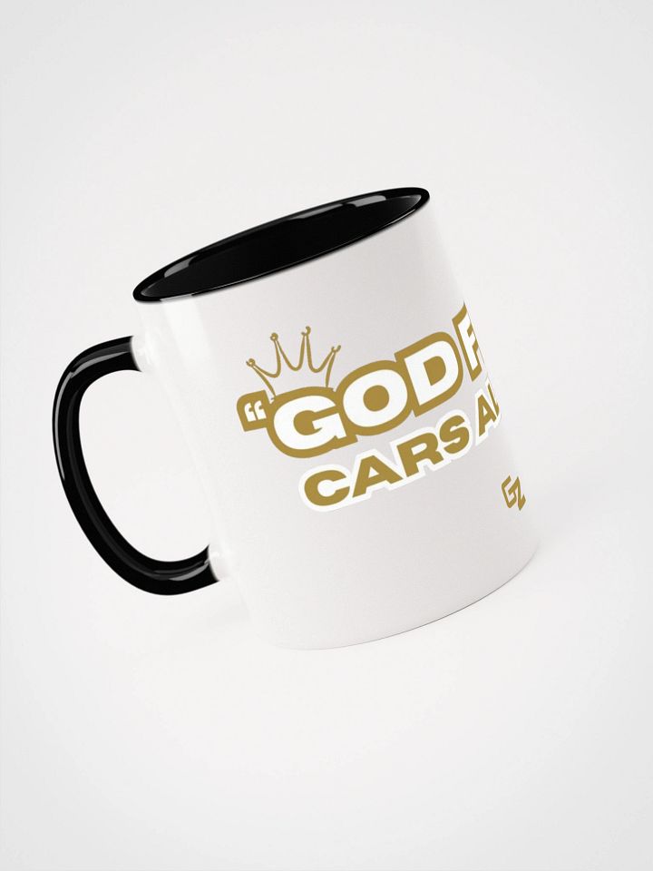 Branded GZ JEITEN Mug | "God First, Cars Always" Edition product image (1)