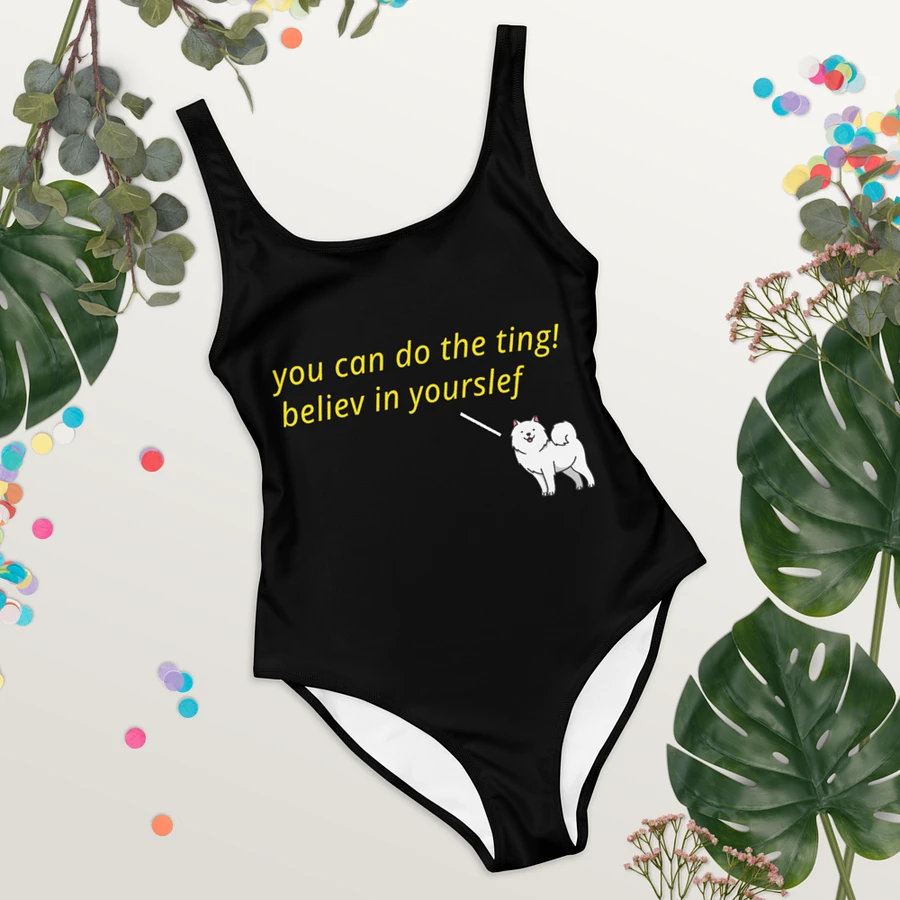 you can do the ting swimsuit - 82% polyester 18% spandex product image (2)