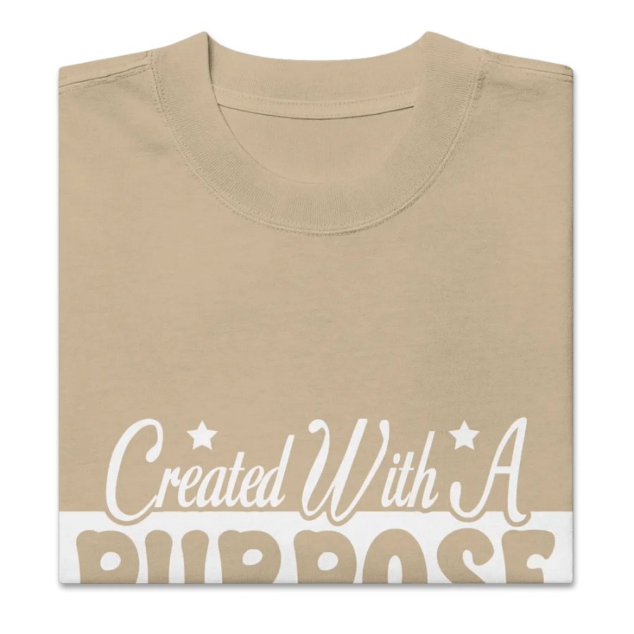 Created with a Purpose Oversized Tee product image (5)