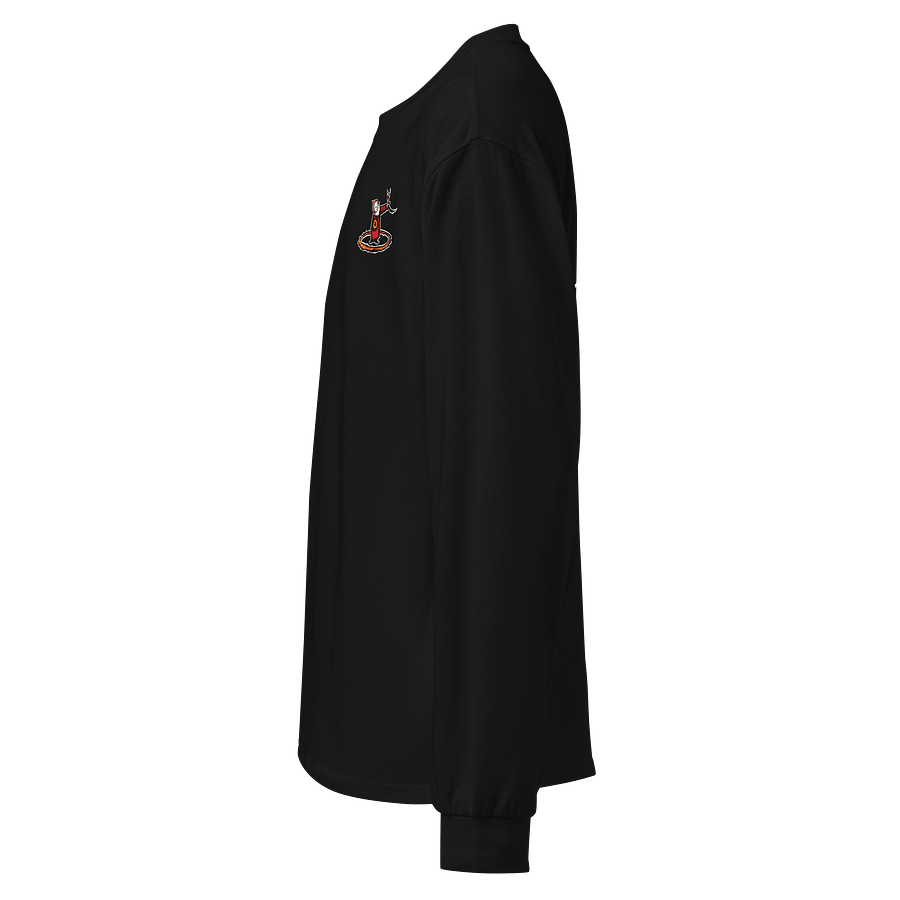 The Spirit Store AS Colour Premium Heavyweight Long Sleeve Shirt (Back Patch) product image (3)