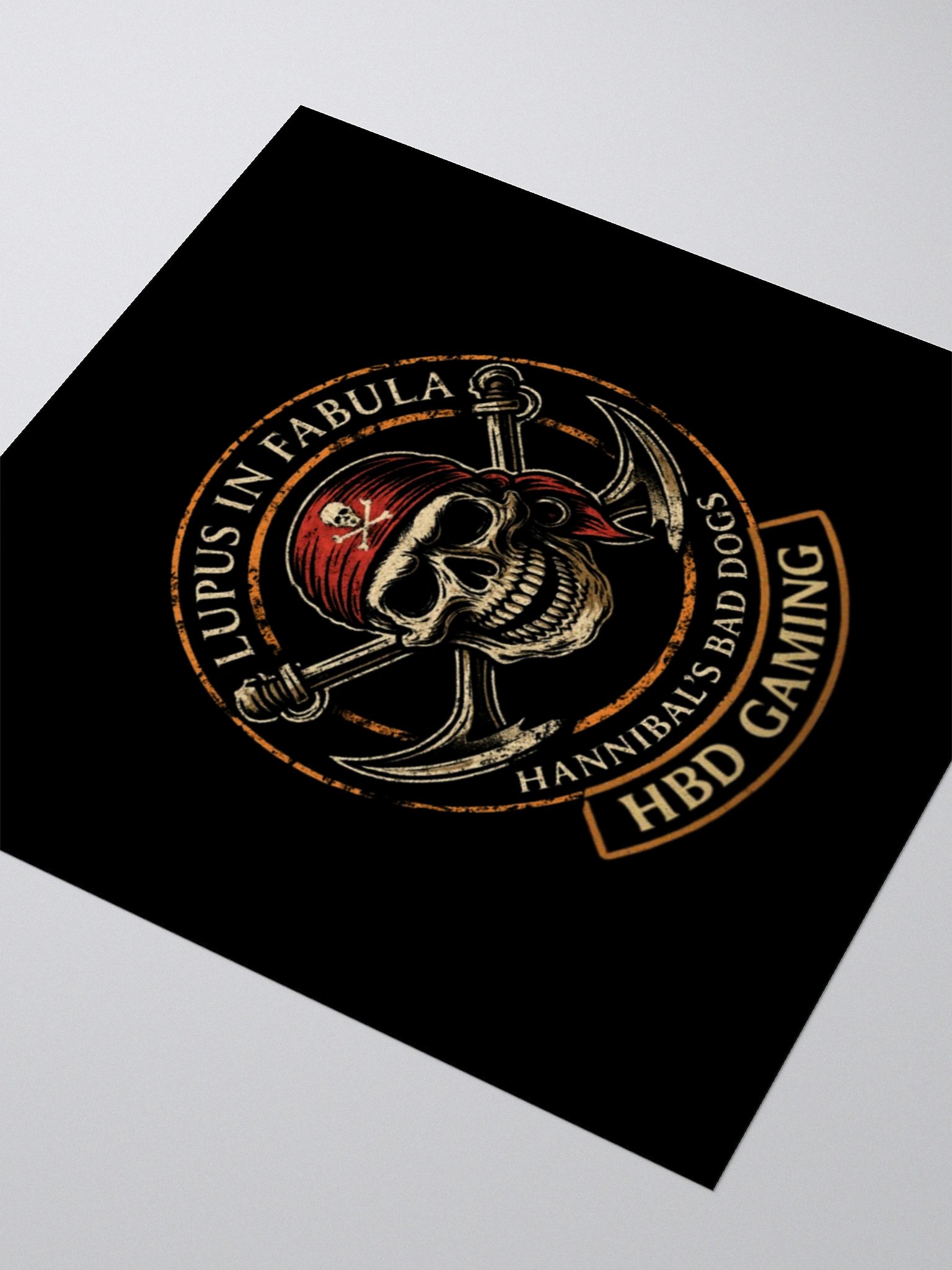 HBD Gaming Black Decal product image (8)