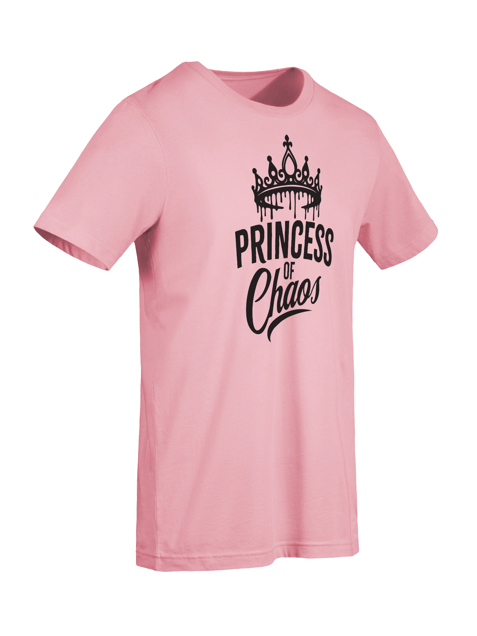 Princess of Chaos Tiara Tee - Black product image (87)