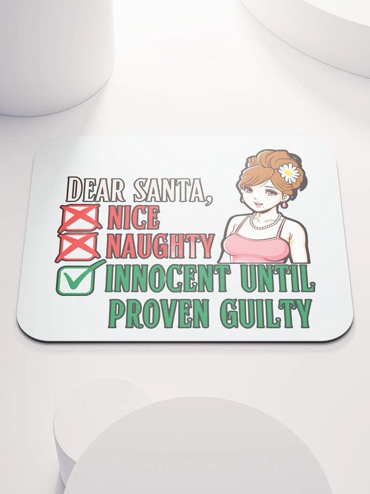 DEAR SANTA, INNOCENT UNTIL PROVEN GUILTY product image (1)