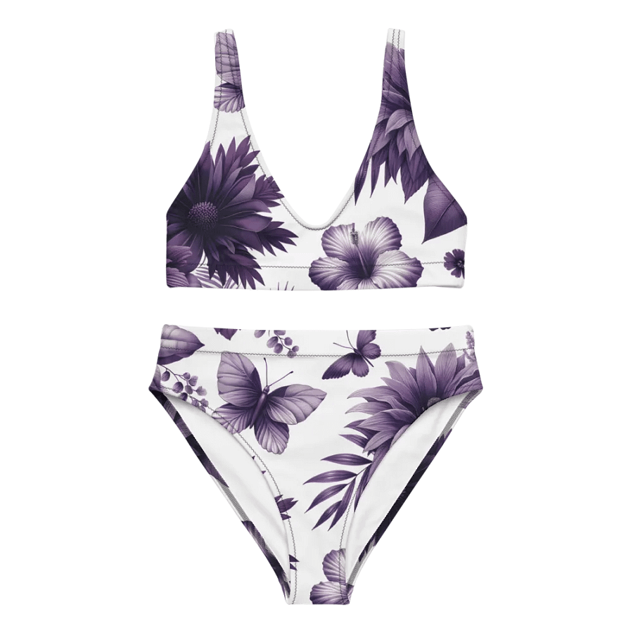 Purple Hibiscus Dream Bikini product image (3)