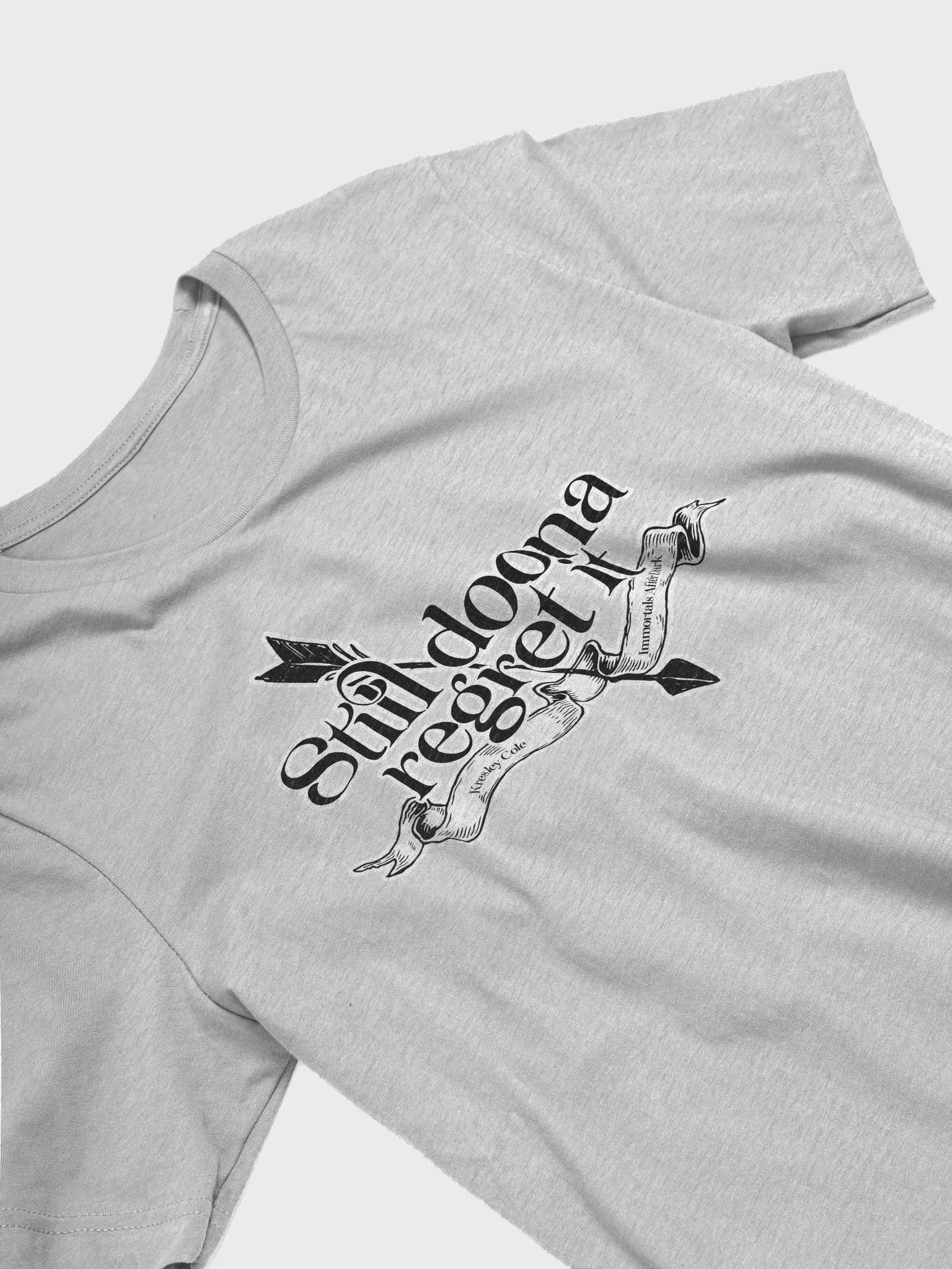 Still Doona Regret It Supersoft T-Shirt product image (3)