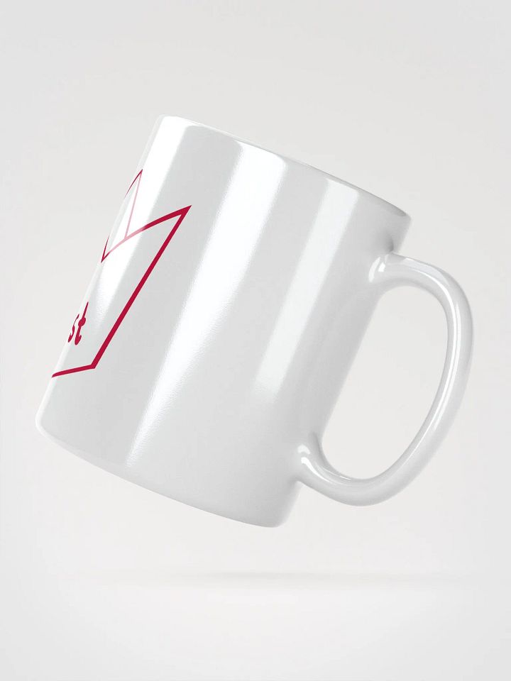 I'm Geist Red Logo - White Mug product image (4)